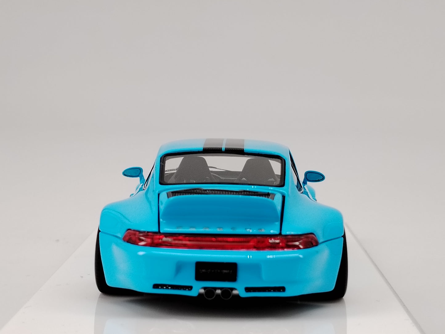 SCM 1/43 Porsche Gunther Werks Limited Edition Simulation Car Model Ornaments