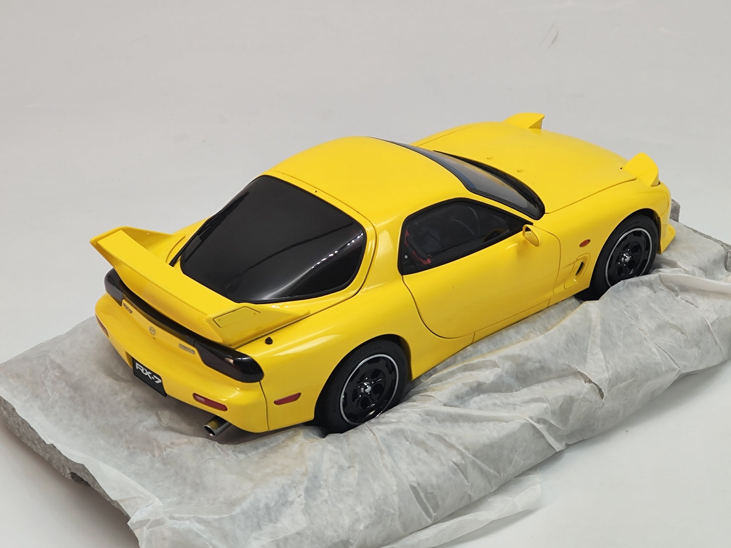 PM 1/18 Mazda RX7 FD3S Alloy Simulation Model Car