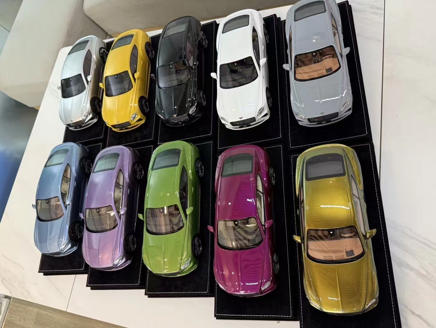 HH Model 1/18 New Bentley Continental GTS Limited Edition Car Model Ornaments