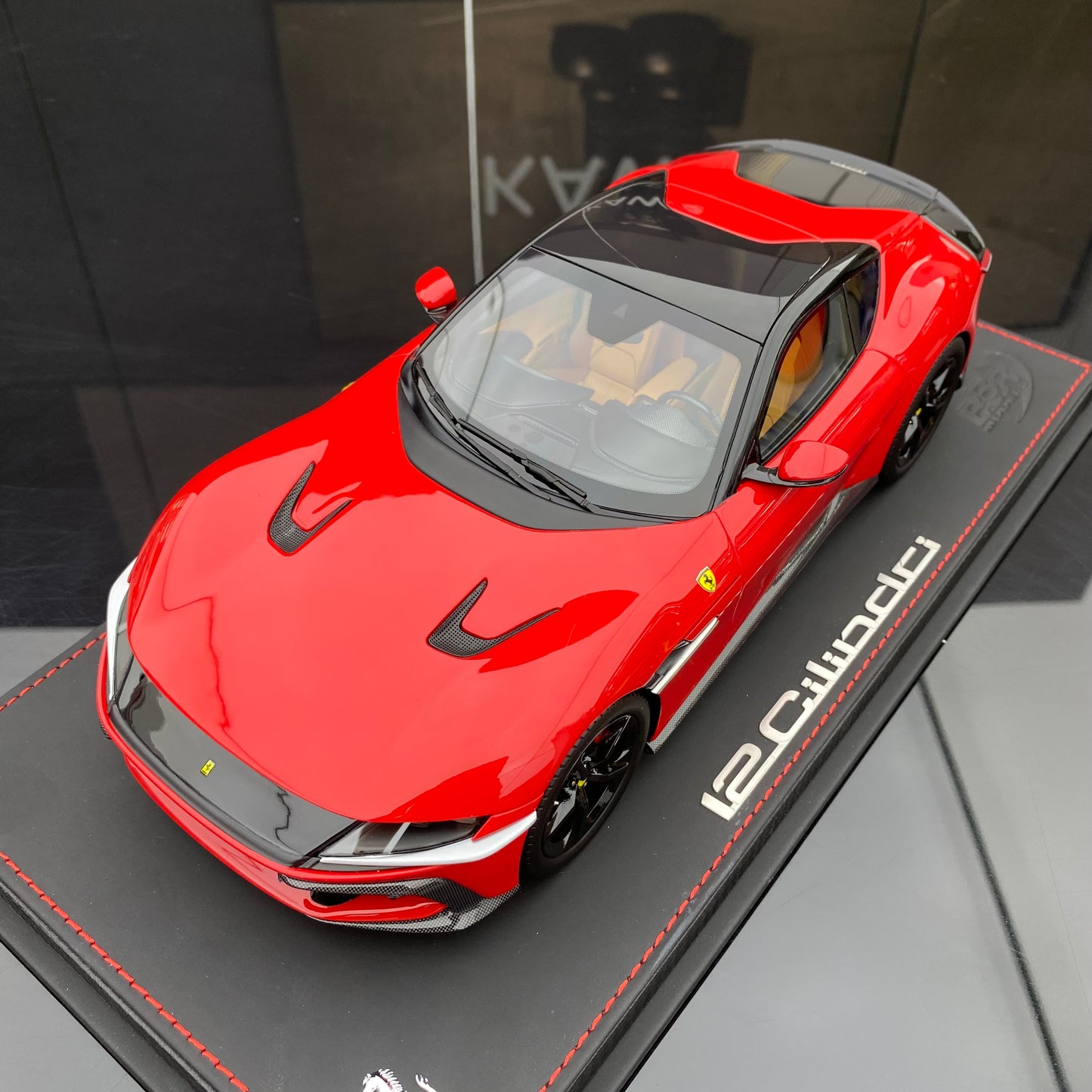 BBR 1/18 Ferrari 12 Cilindri Limited Edition Car Model Ornaments Supercar