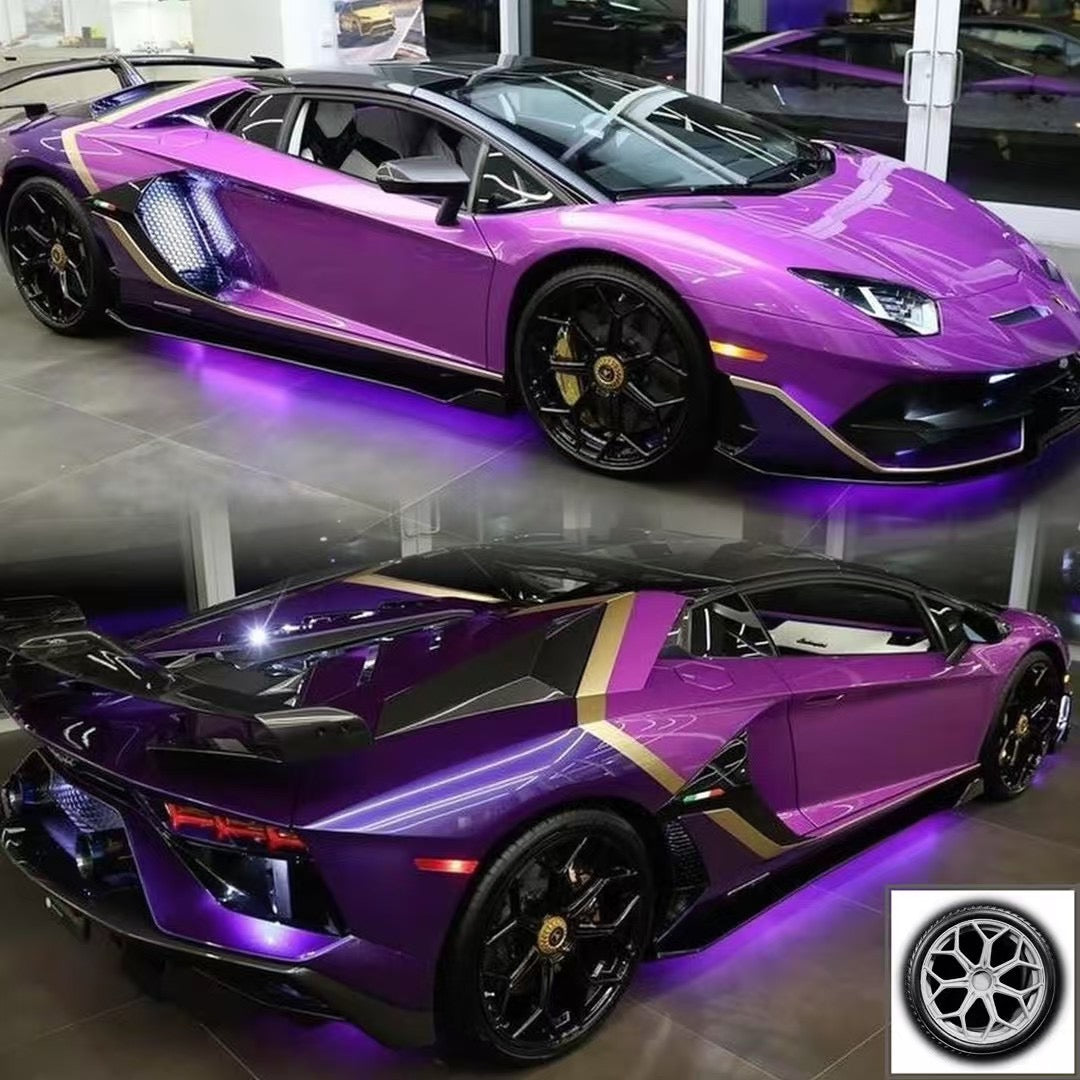 DM 1/18 Lamborghini SVJ supercar limited edition simulation car model ornament