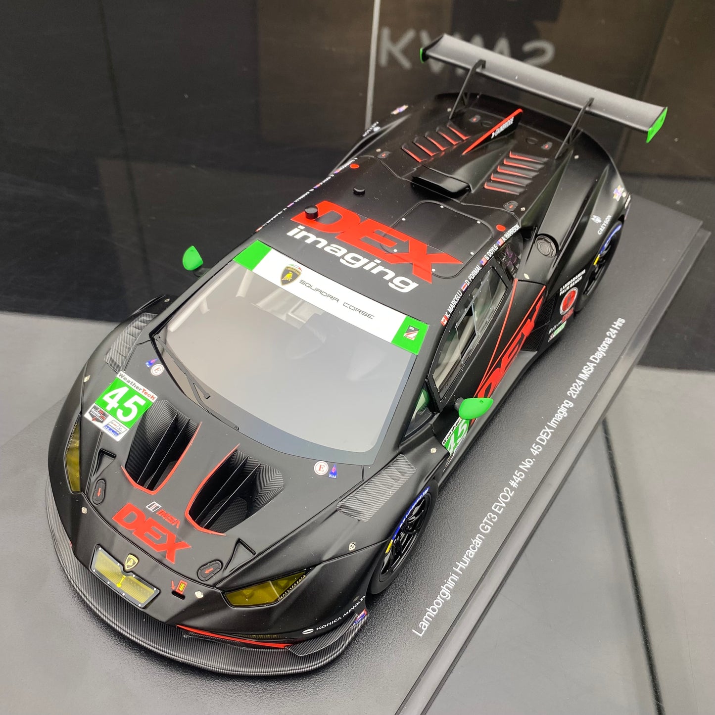 Topspeed 1/18 Lamborghini Huracan GT3EVO2 #45 Premium Simulation Car Model