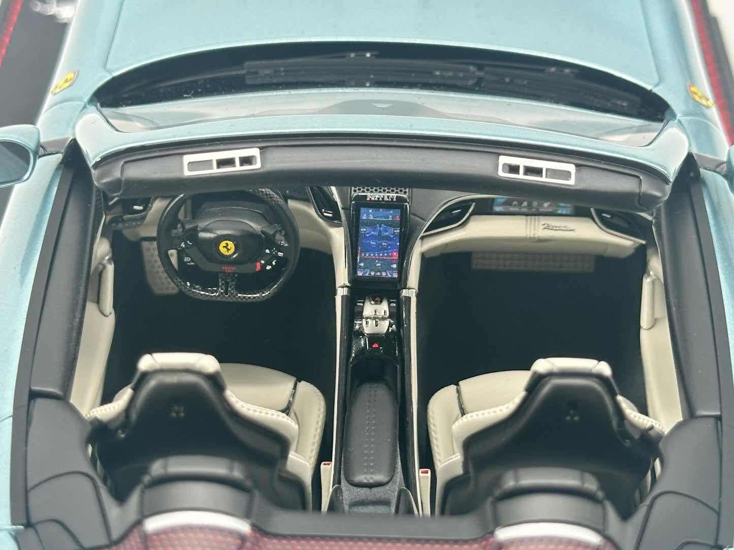 BBR 1/18 Ferrari ROMA SPIDER Limited Edition Simulation Car Model