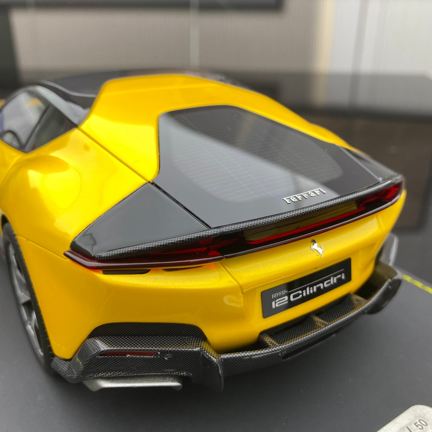 BBR 1/18 Ferrari 12 Cilindri sports car supercar simulation car model ornaments
