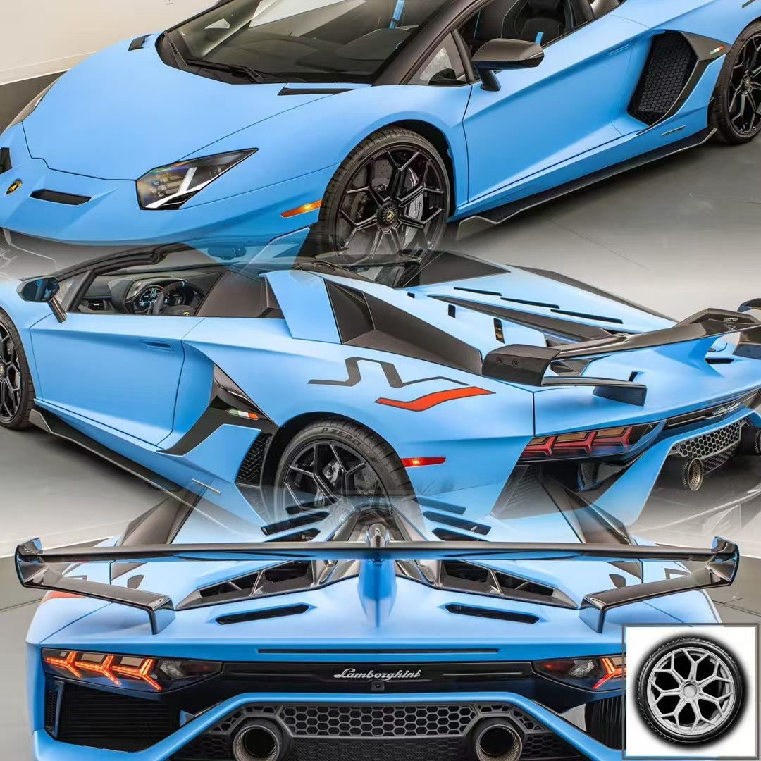 DM 1/18 Lamborghini SVJ supercar limited edition simulation car model ornament