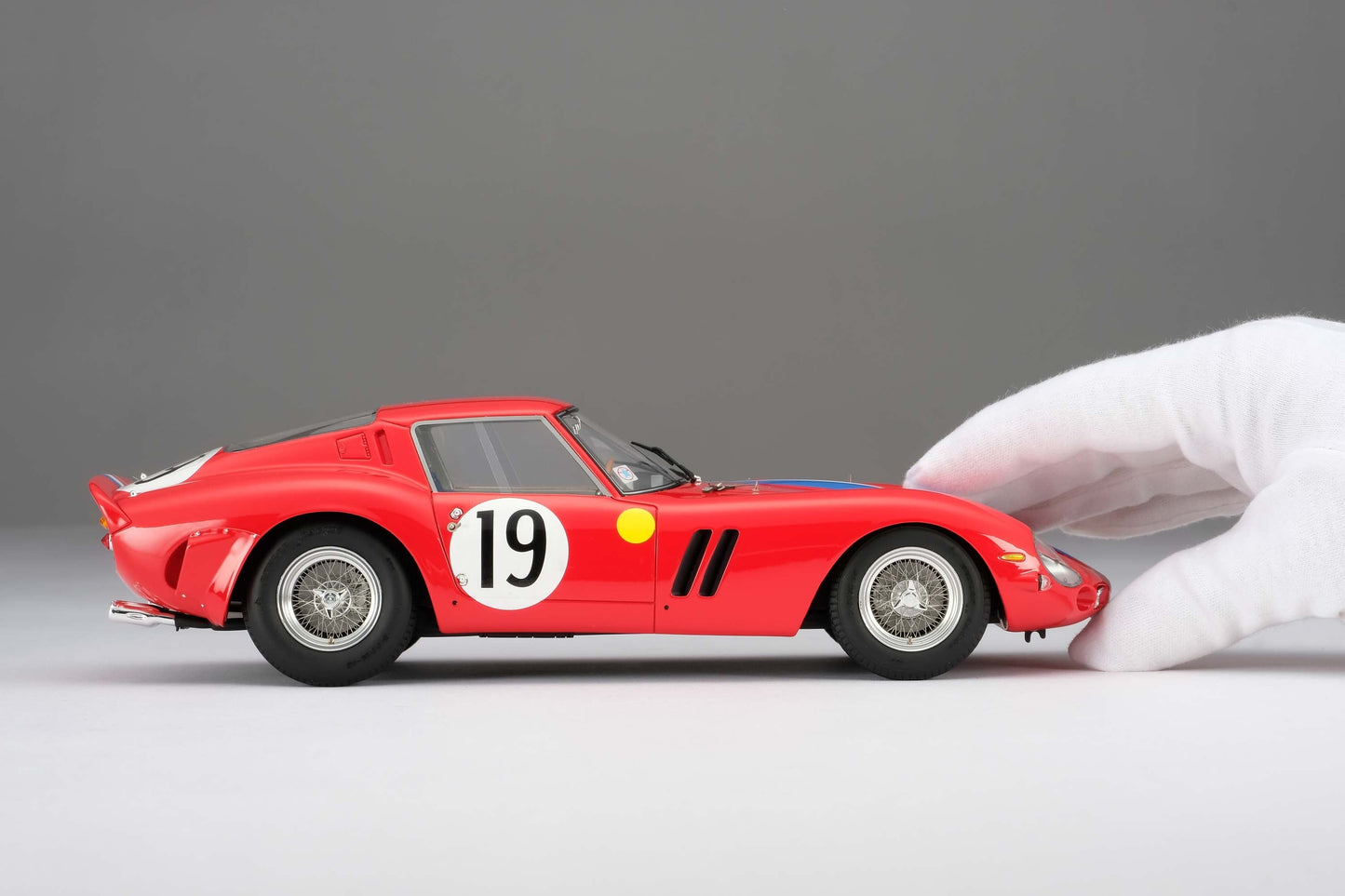 Amalgam 1/18 Ferrari 250GTO 3705GT 1962 Le Mans GT class winner