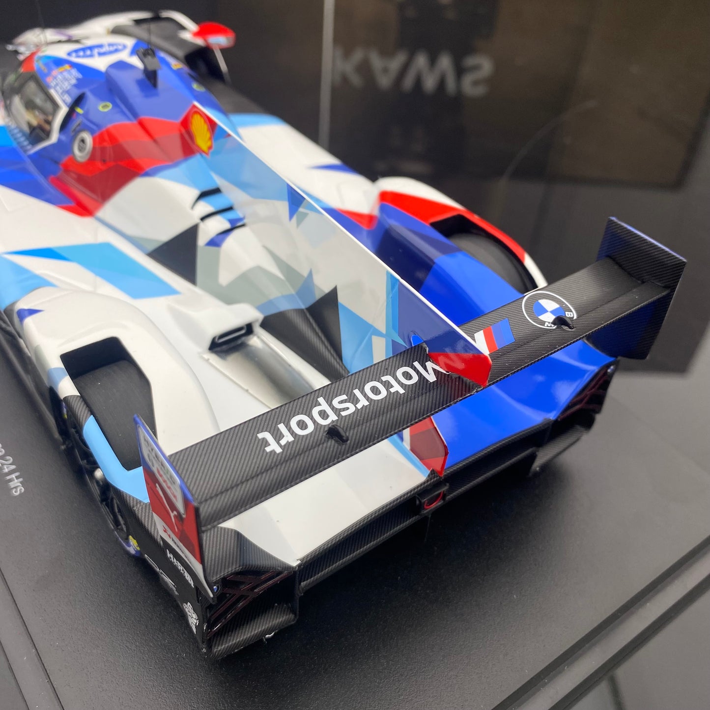 Topspeed 1/18 BMW M Hybrid V8GTP #25 Fine Simulation Car Model