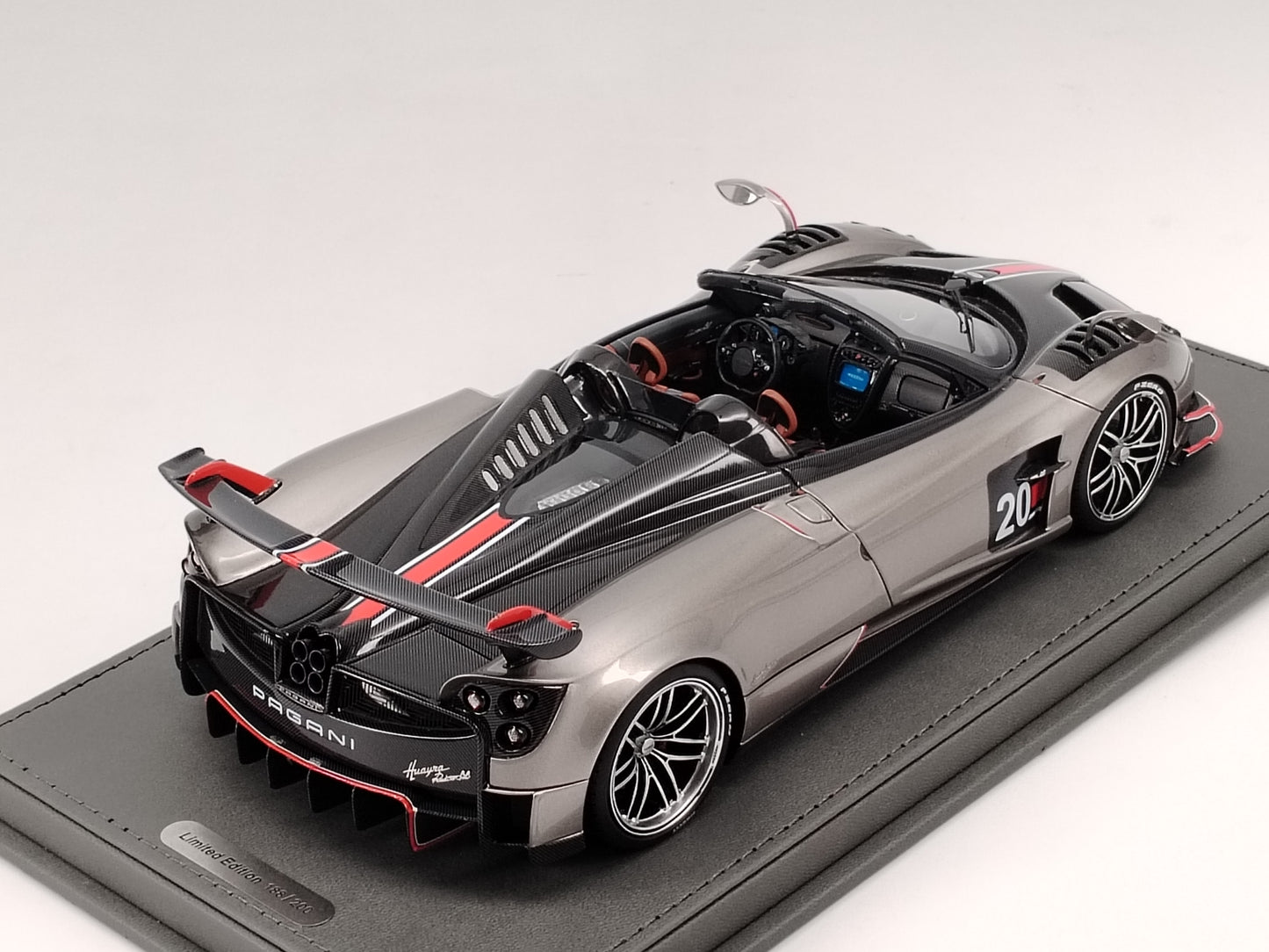BBR 1/18 Pagani Huaya Bc Pagani Limited Edition Car Model
