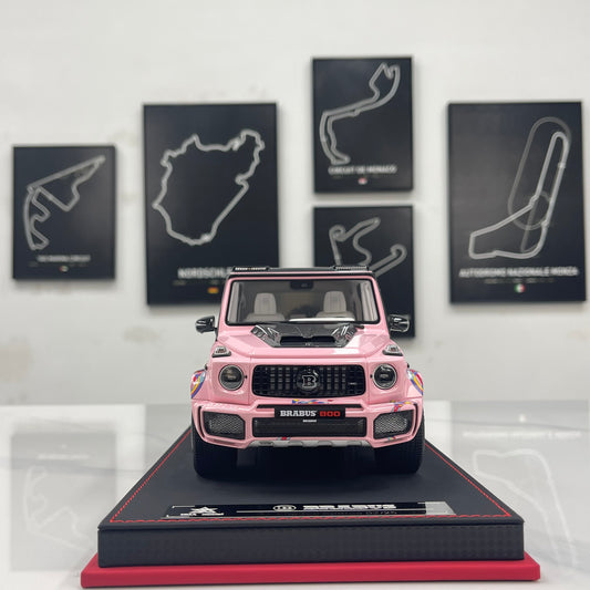 BBA Model 1/18 Brabus G800 Labubu BBA084