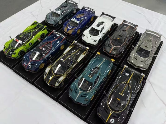 HH Model 1/18 Pagani Huayra R Simulation Car Model