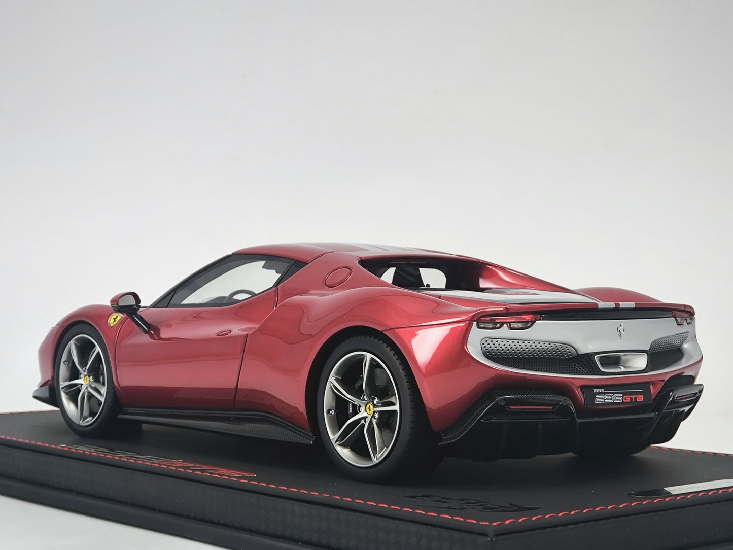 BBR 1/18 Ferrari 296 Limited Edition Car Model Ornaments