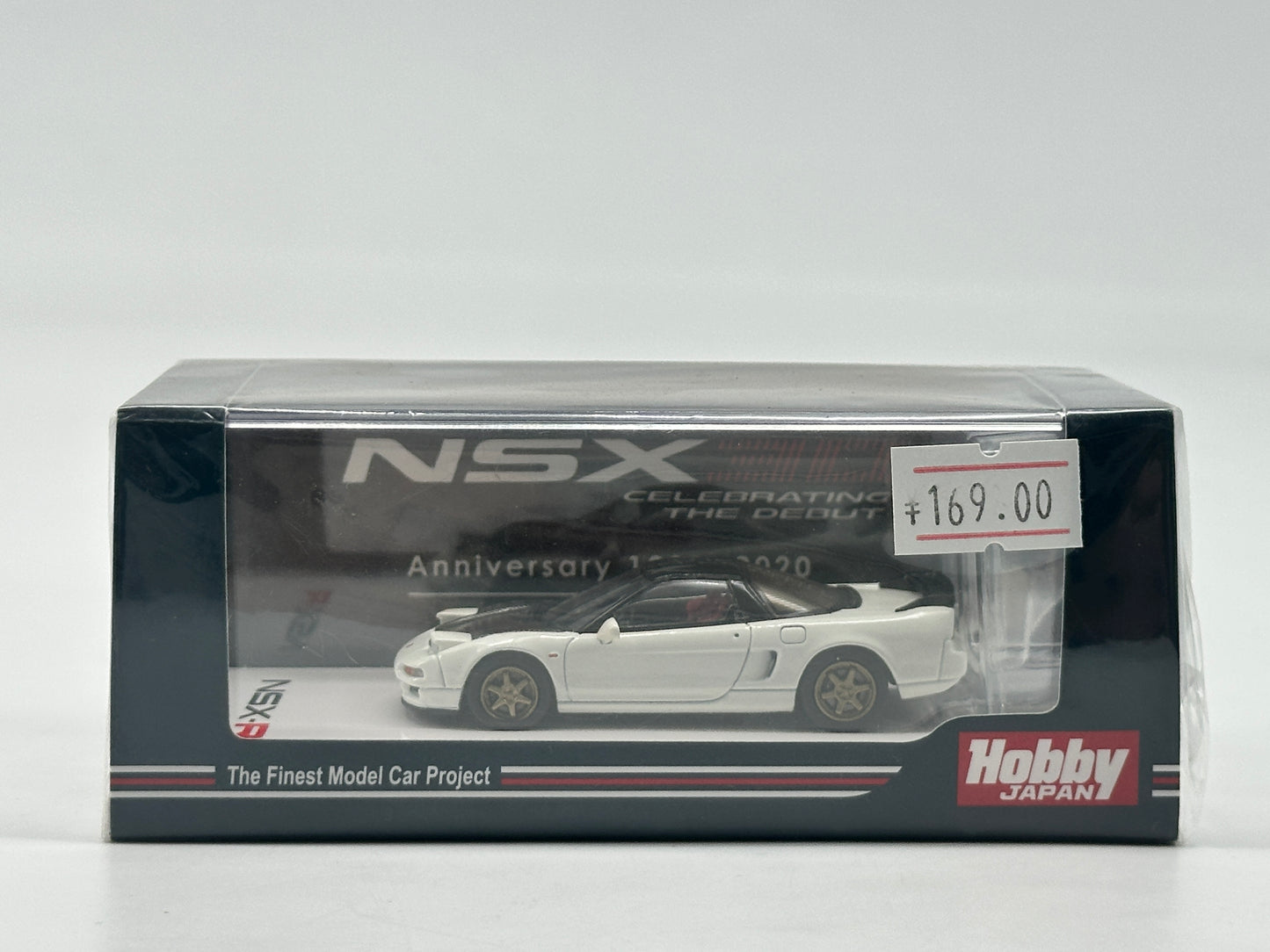 Hobby Japan 1/64 Honda NSX NA1 with engine alloy car model