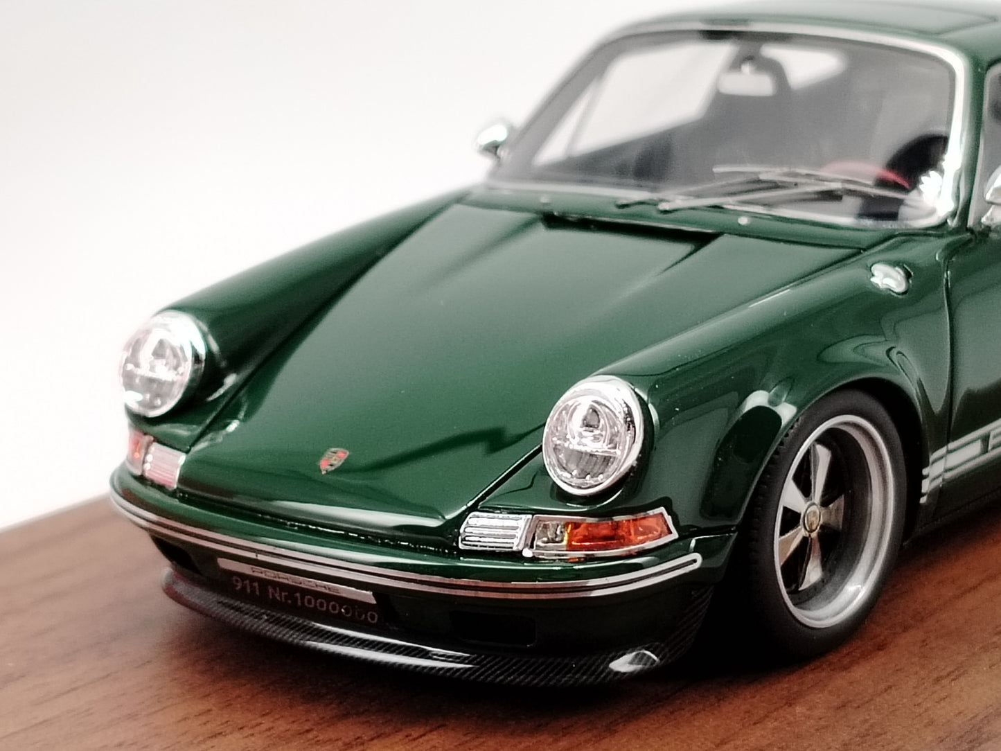 SCM 1/43 Porsche Kaege Retro Classic 964 Irish Green