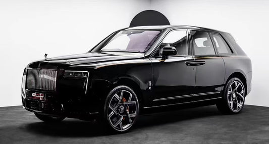 【Pre-sale 】HH Model 1/18 Rolls-Royce Cullinan Series II Simulation Car Model Ornaments