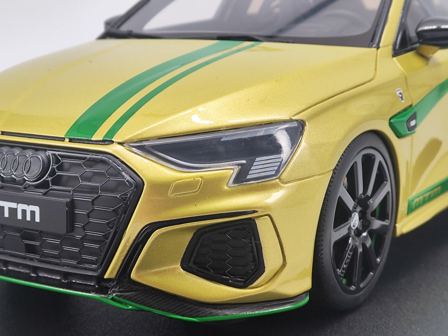 GT SPIRIT 1/18 Audi S3 MTM Resin Model Car
