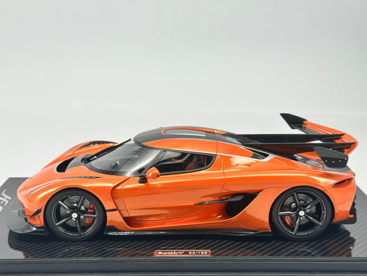 Froniart 1/12 FA Koenigsegg JESKO high-end simulation car model ornaments gift