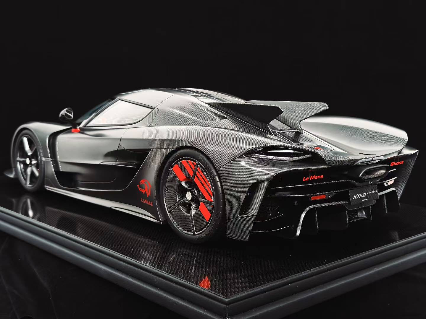 Frontiart 1/8 Koenigsegg Jesko Absolute Edition Bare Card Version