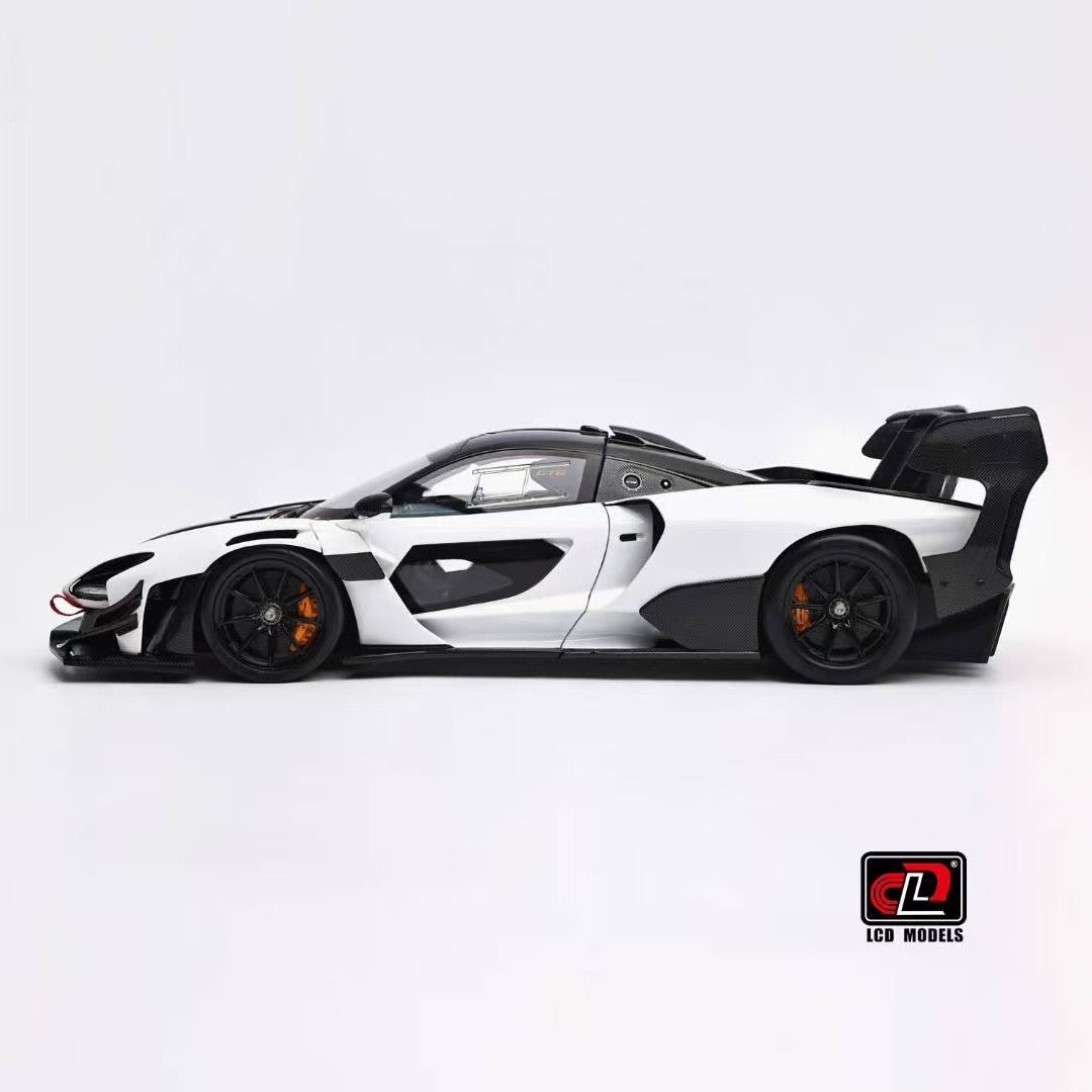 LCD 1/18 McLaren Senna GTR Alloy Full-Opening Model