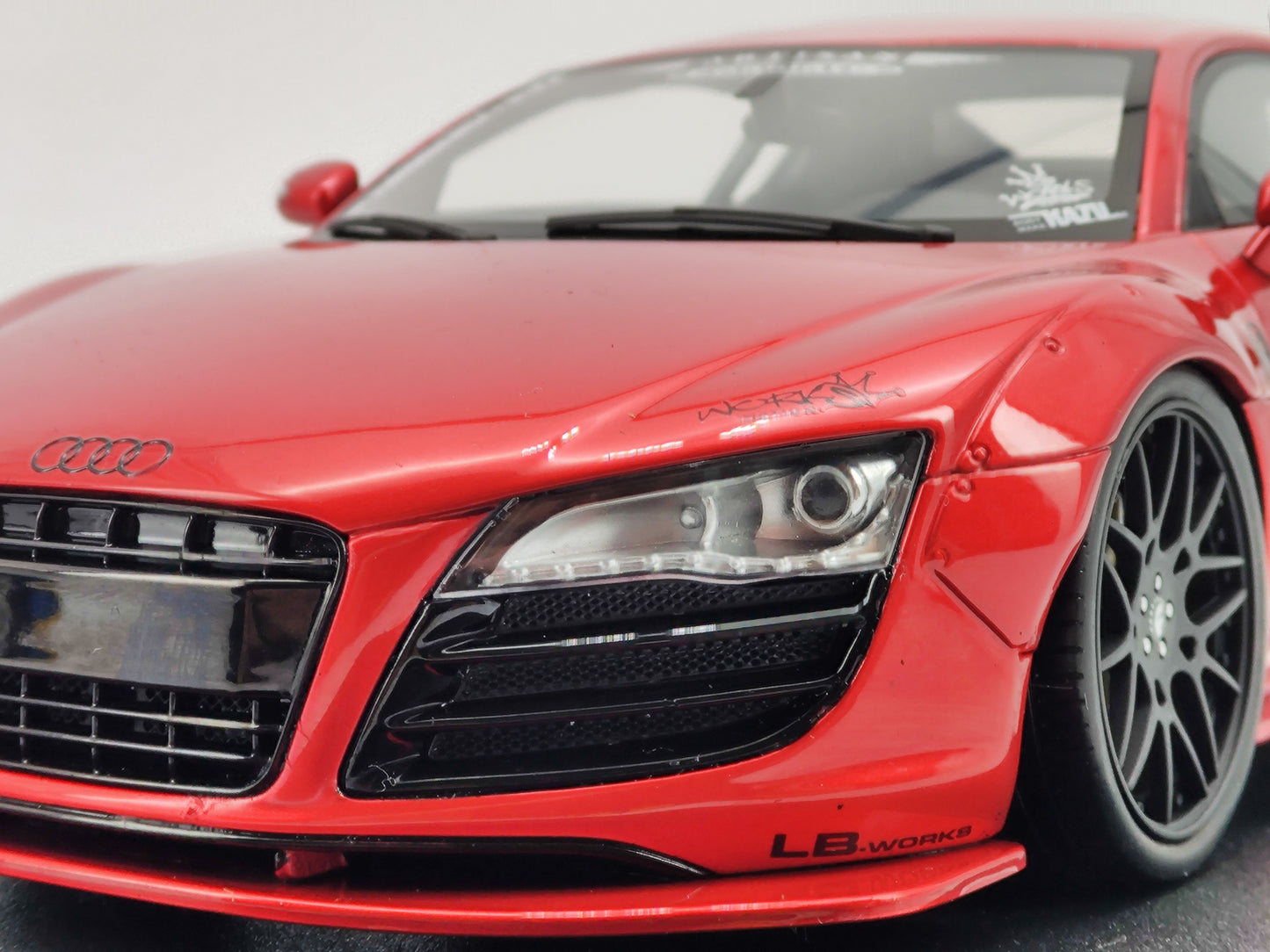 GT SPIRIT 1/18 Audi R8 LBWK Resin Model Car