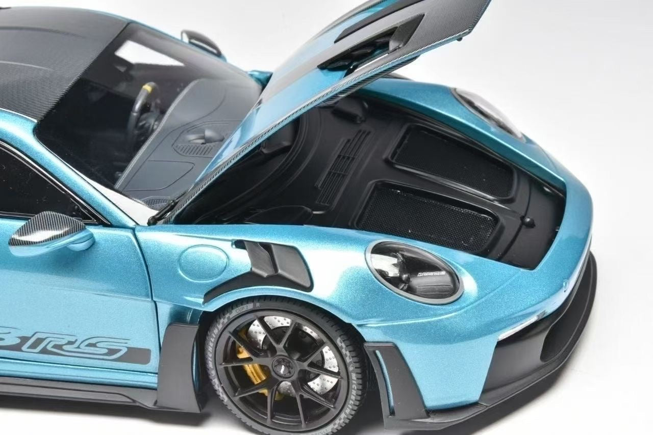Minichamps 1/18 Porsche 911 GT3 RS Custom Version Alloy Car Model