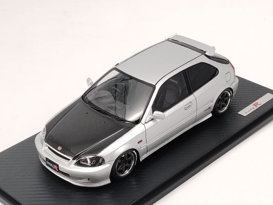 Ignition Model 1/18 Honda CIVIC (EK9) Type R resin car model