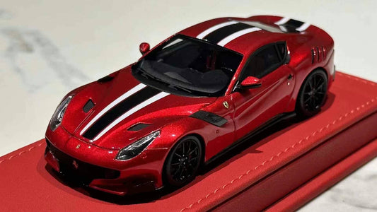 HH MODEL 1/43 Ferrari F12 TDF limited edition car model ornament