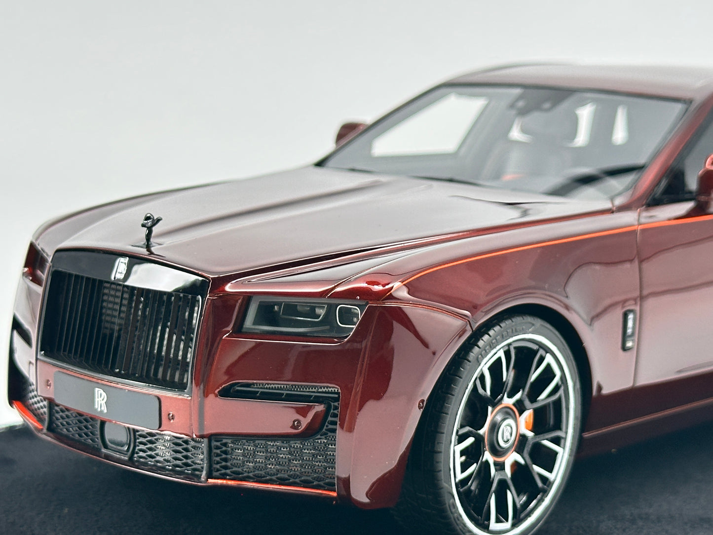 HH Model 1/18 Rolls-Royce Black Badge Ghost Collector's Edition Limited Edition Car Model Collection