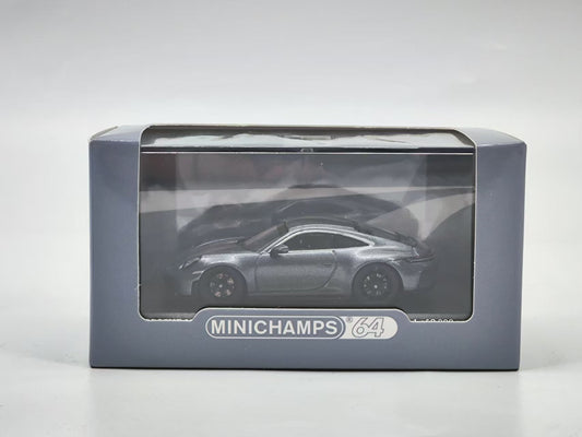 Minichamps 1/64 Porsche 911 992 Touring Alloy Car Model 643064234