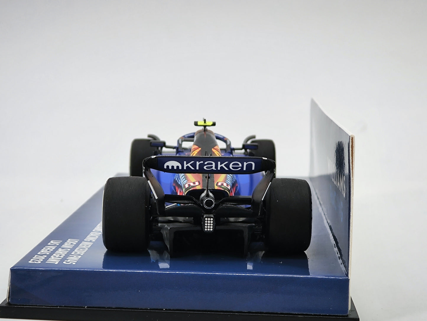 Minichamps 1/43 Williams Racing FW45 Diecast Car Model
