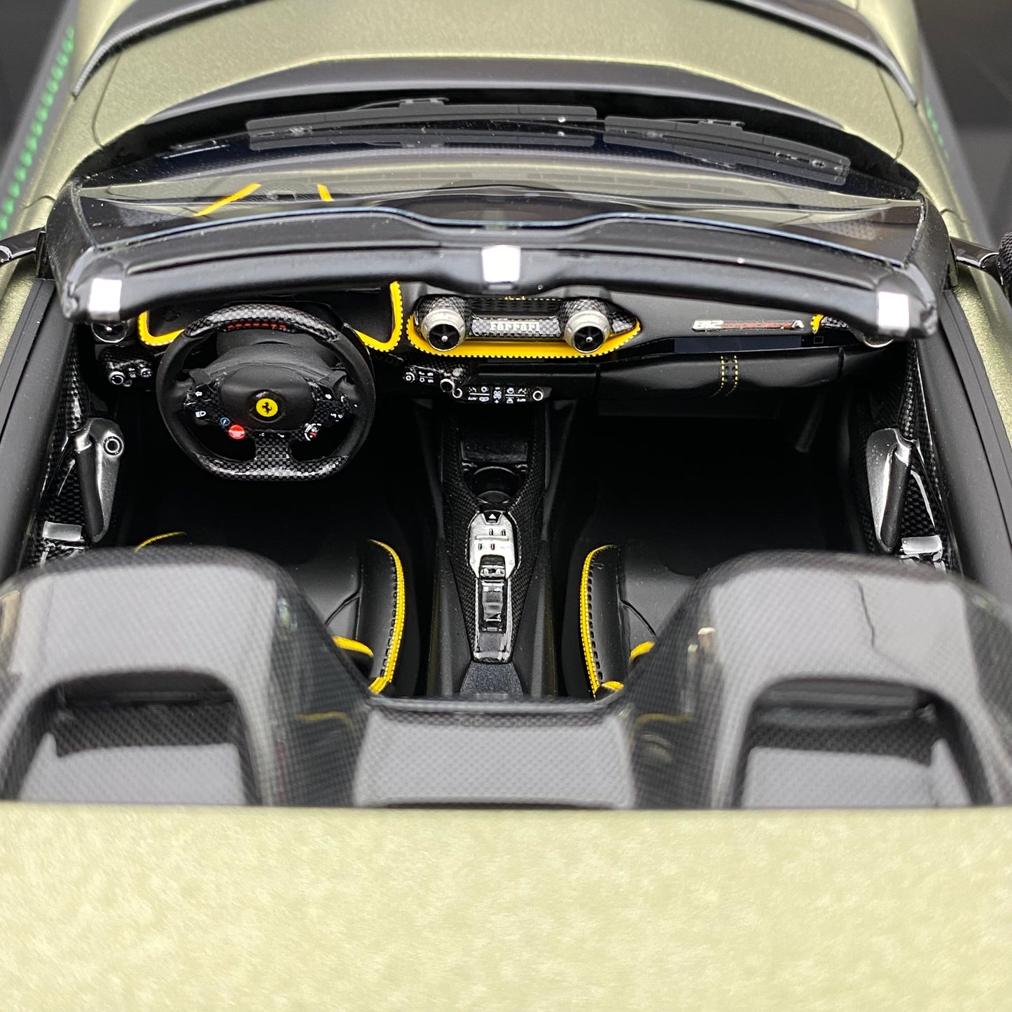 BBR 1:18 Ferrari 812 Competizione colección de resina adornos roadster modelo regalo