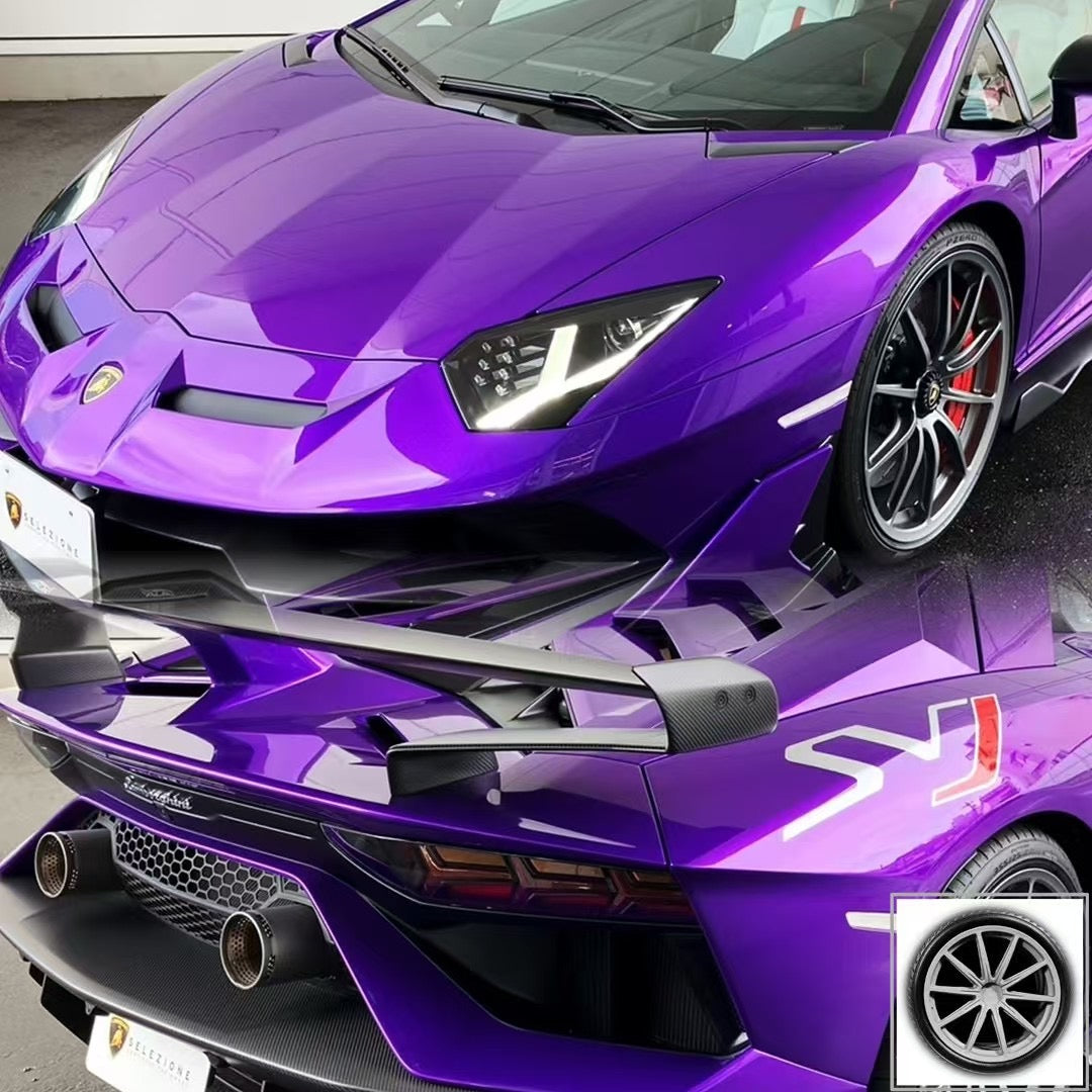 DM 1/18 Lamborghini SVJ supercar limited edition simulation car model ornament