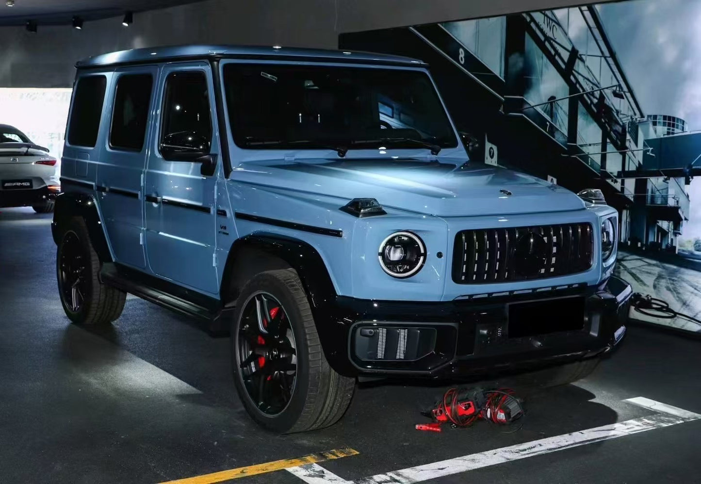 【Pre-sale】DM 1/18 Mercedes-Benz AMG G63 Limited Edition Car Model Ornaments