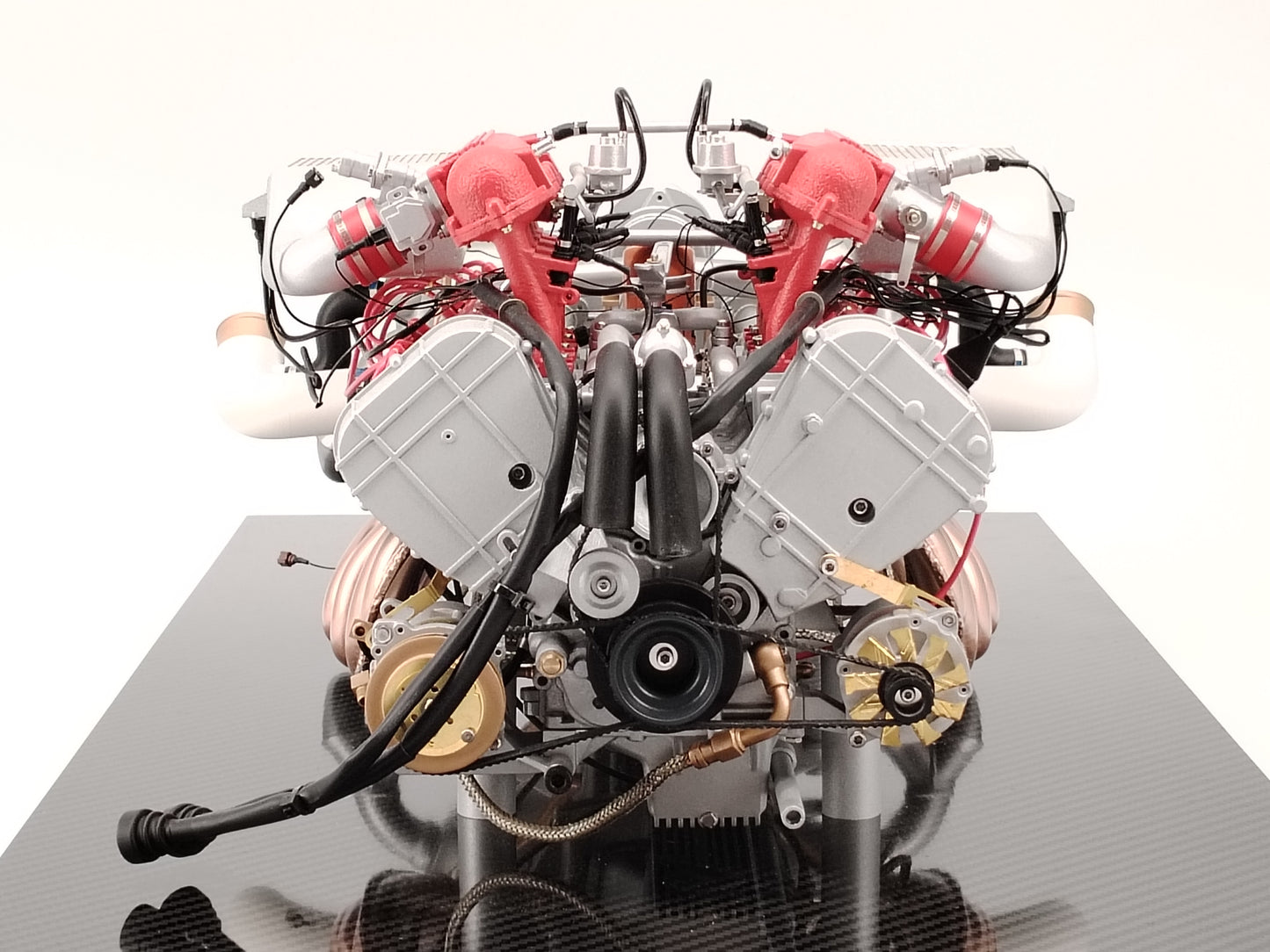 KX MODEL 1/4 Ferrari 288 GTO engine red limited edition engine model