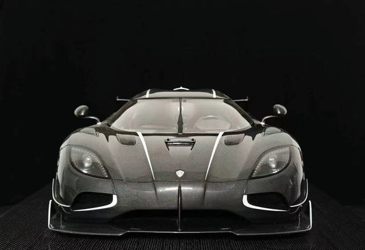 FRONTIART 1/8 Koenigsegg Agera RS Draken Limited Edition Simulation Model Car