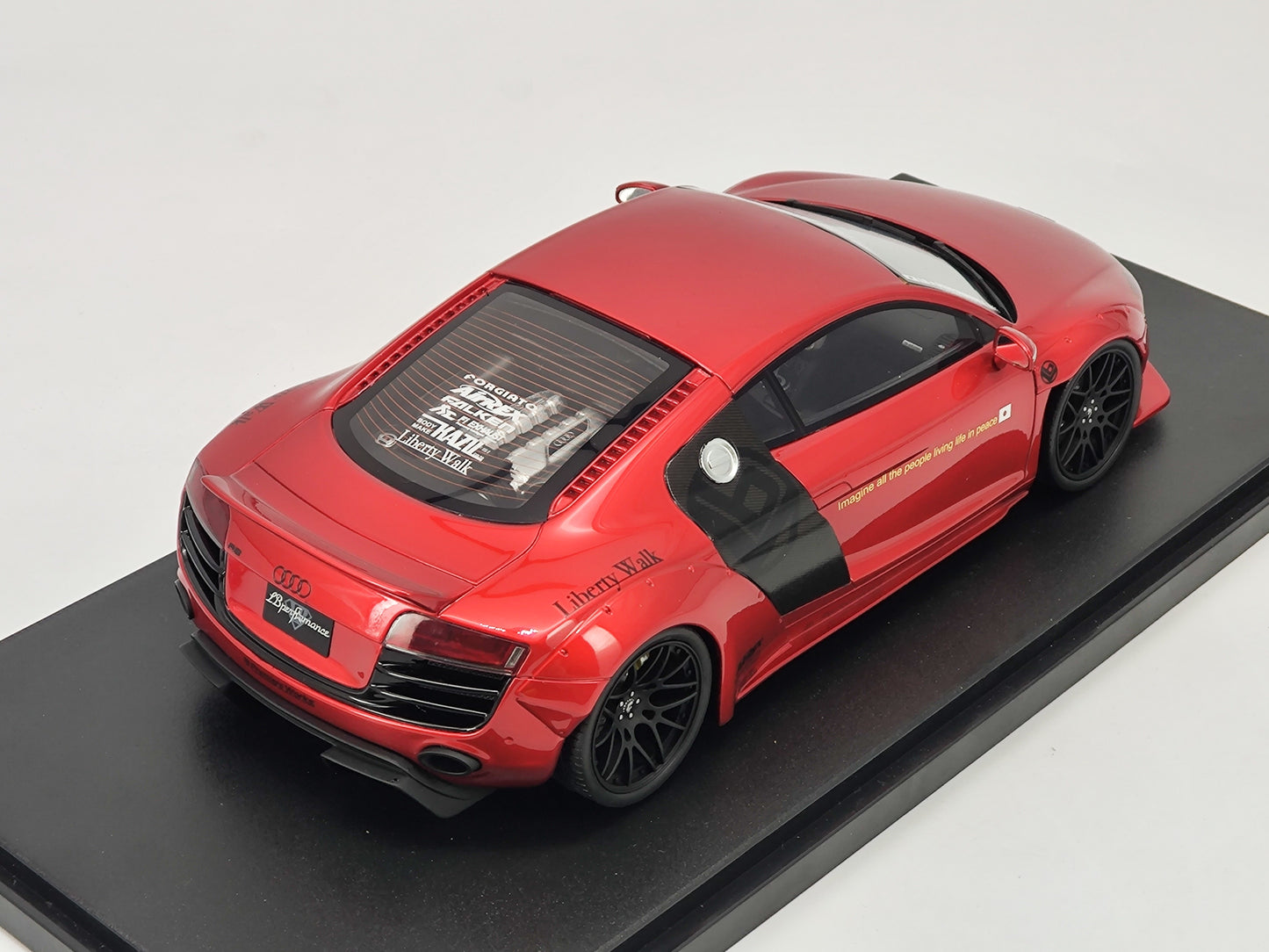 GT SPIRIT 1/18 Audi R8 LBWK Resin Model Car