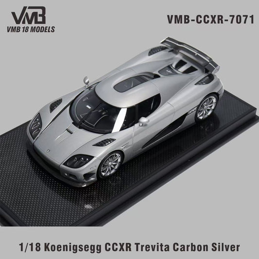 VMB 1/18 Koenigsegg CCXR Limited Edition Car Model