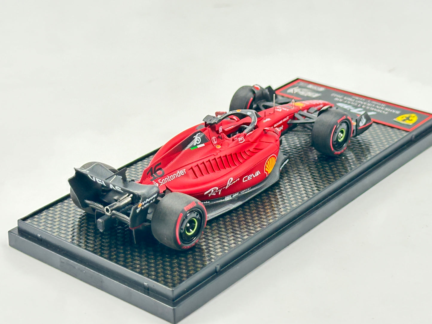 BBR 1/43 Ferrari SF-75 G.P BAHRAIN racing car simulation car model BBRC275ACH