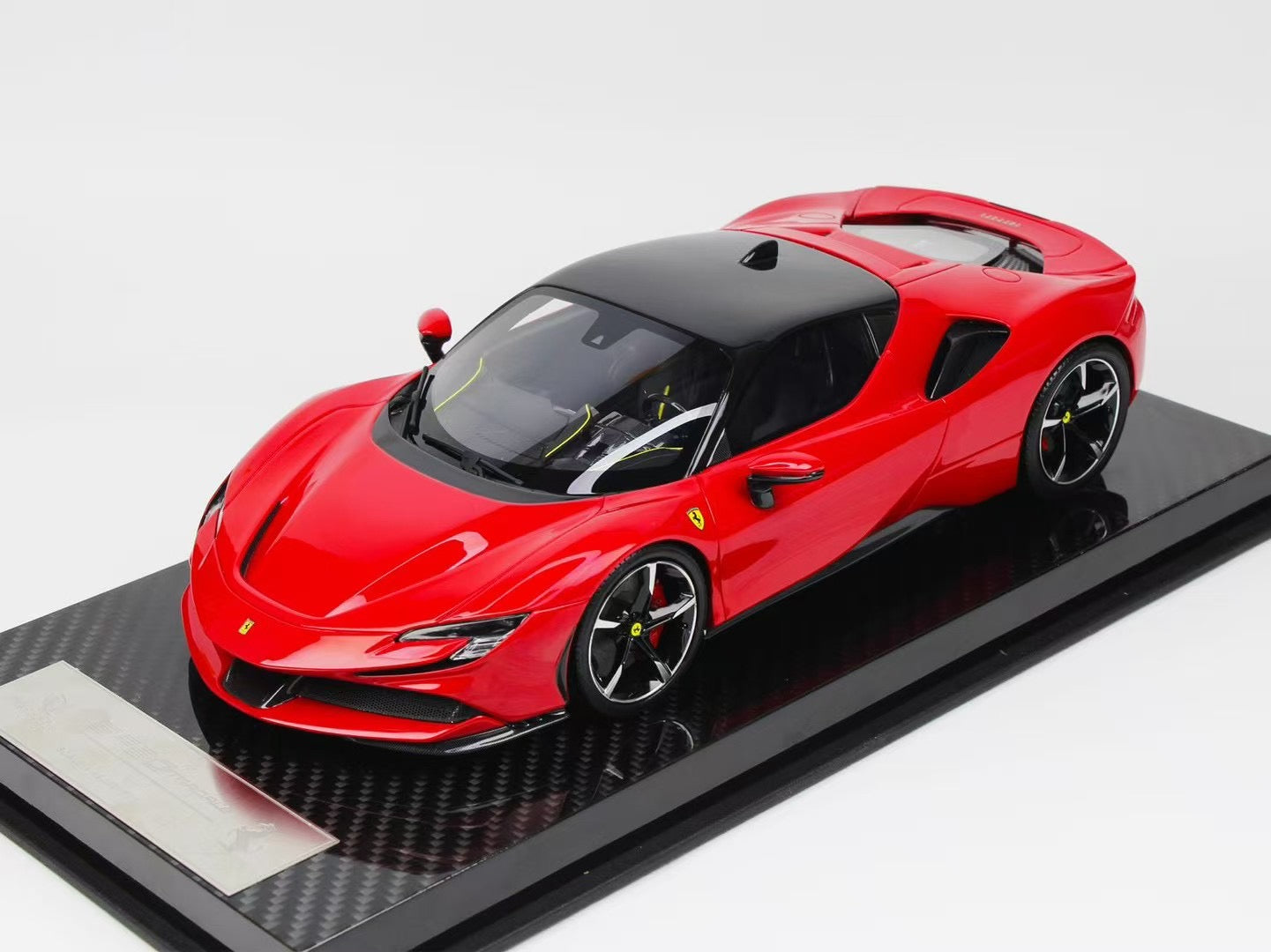 Vehicle Art Mercedes 1/18 Ferrari SF90 Limited Edition Resin Model