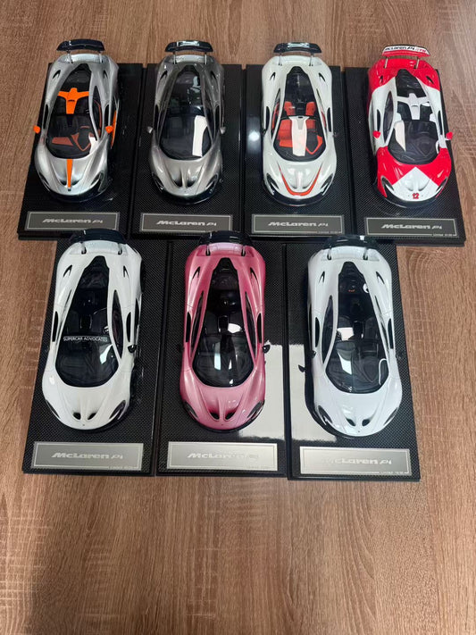 DM 1/18 McLaren P1 Supercar Limited Edition Car Model