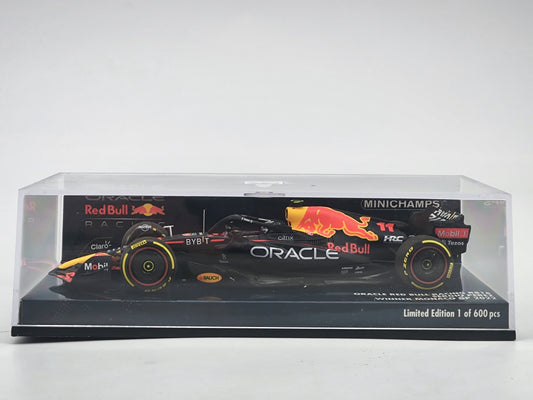 MINICHAMPS 1/43 Red Bull RB18B F1 car model 417220711