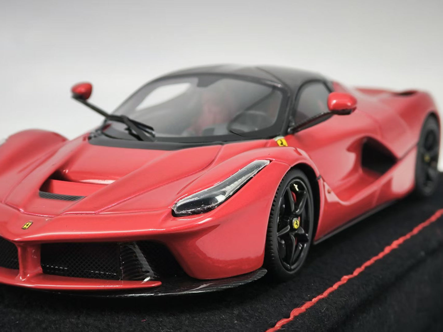BBR 1/43 Ferrari LaFerrari Metallic Red Car Model BBRC137F1CH