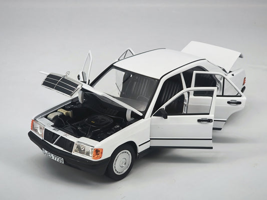 NOREV 1/18 Mercedes Benz 190E alloy simulation model car