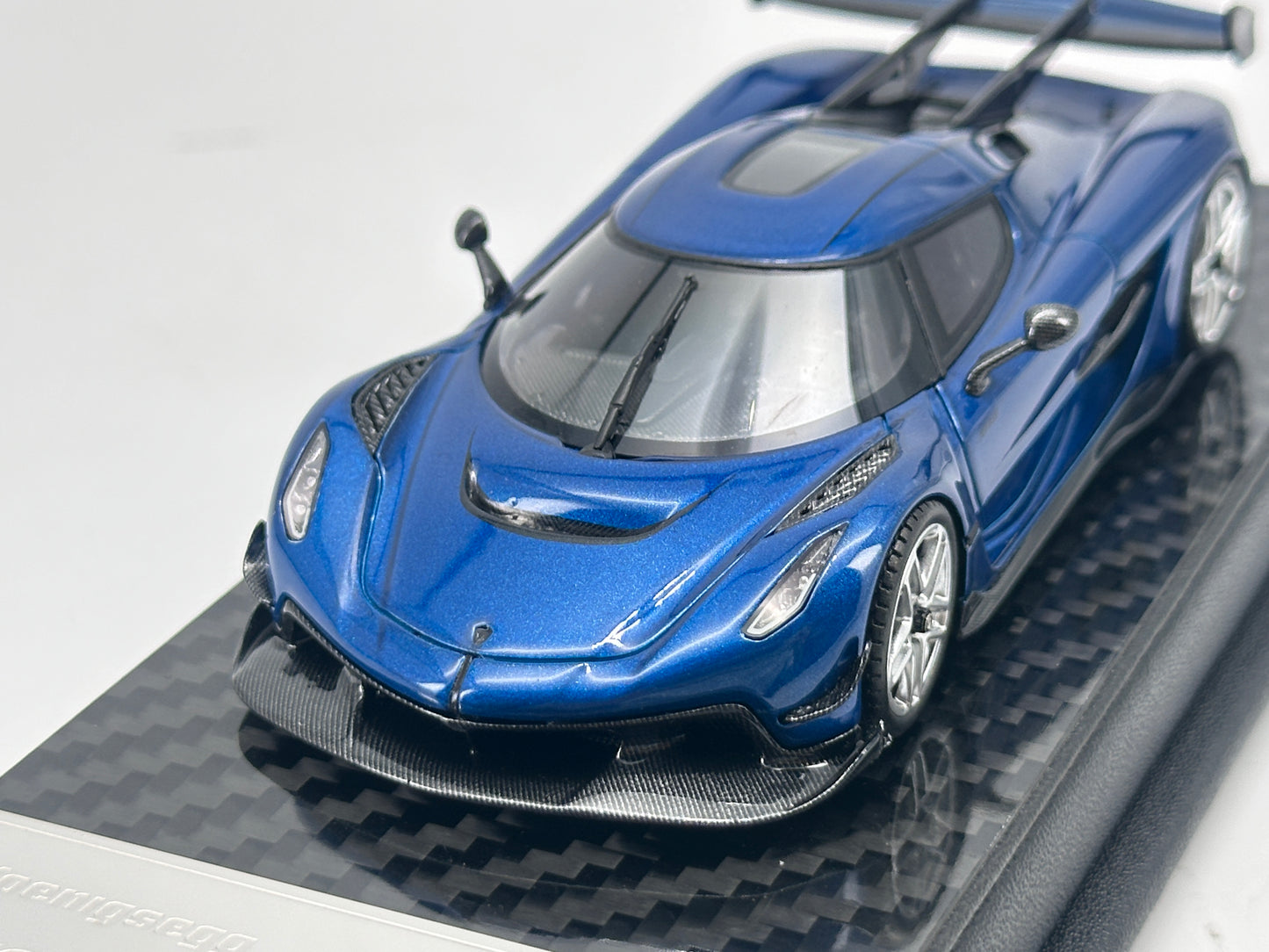 FRONTIART 1/43 Koenigsegg Jesko Blue Simulation Model Car