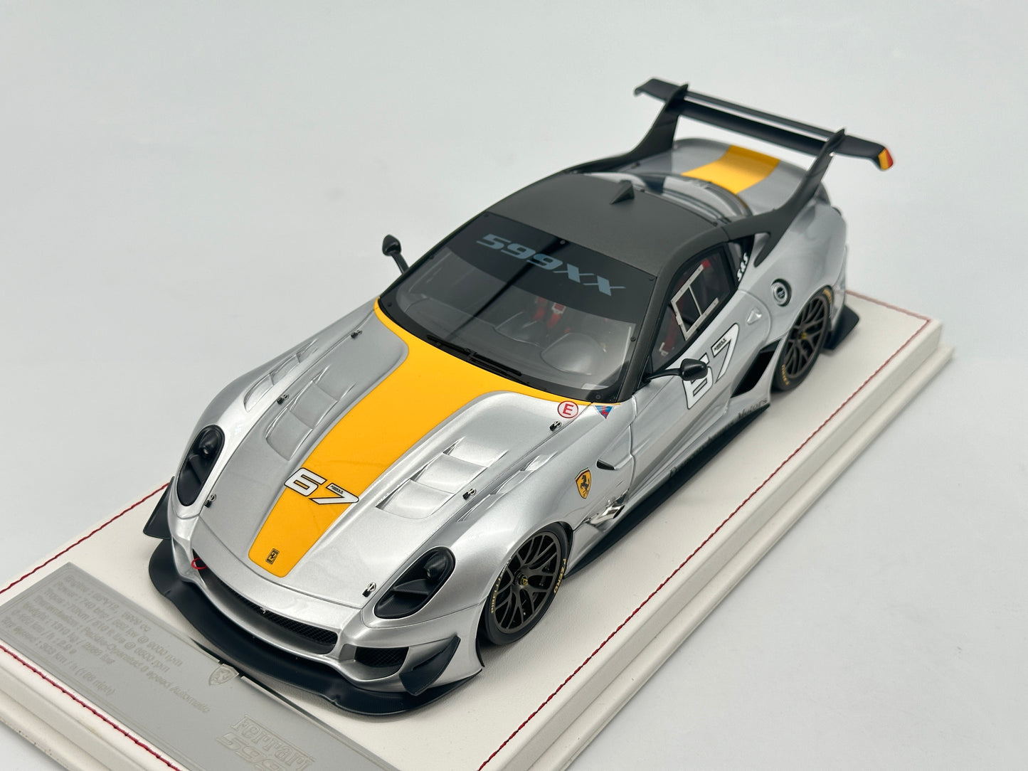 DG 1/18 Ferrari 599 XX EVO Limited Edition Model Car Birthday Gift