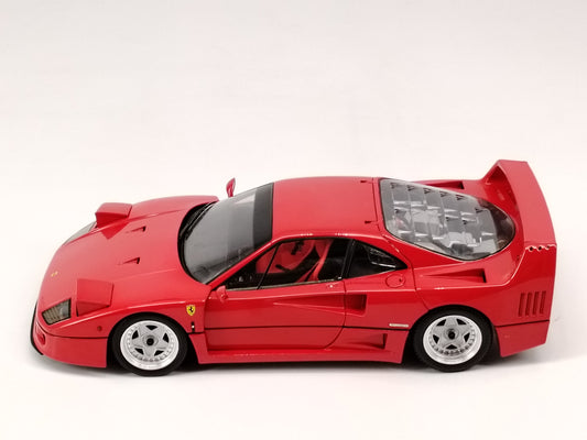 Kyosho 1/18 Ferrari F40 Alloy Full Open Red Alloy Full Open Car Model