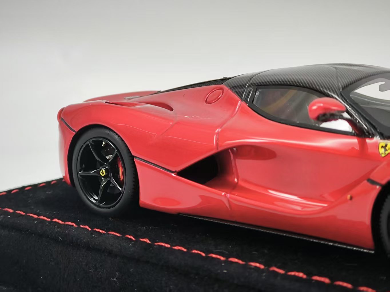 BBR 1/43 Ferrari LaFerrari Metallic Red Car Model BBRC137F1CH