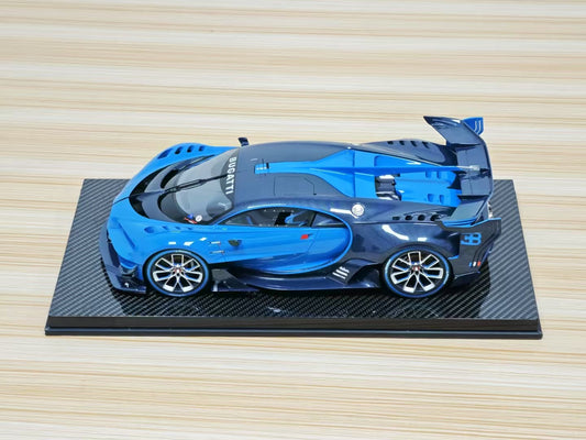 Runner 1/12 Bugatti Vision Gran Turismo Limited Edition Model Car