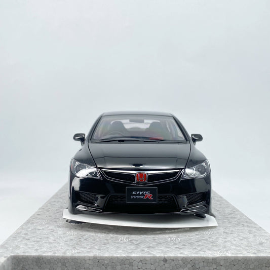 MOTORHELIX 1/18 Honda Civic Type R (FD2) 2007 LateVersion (late version) alloy model car