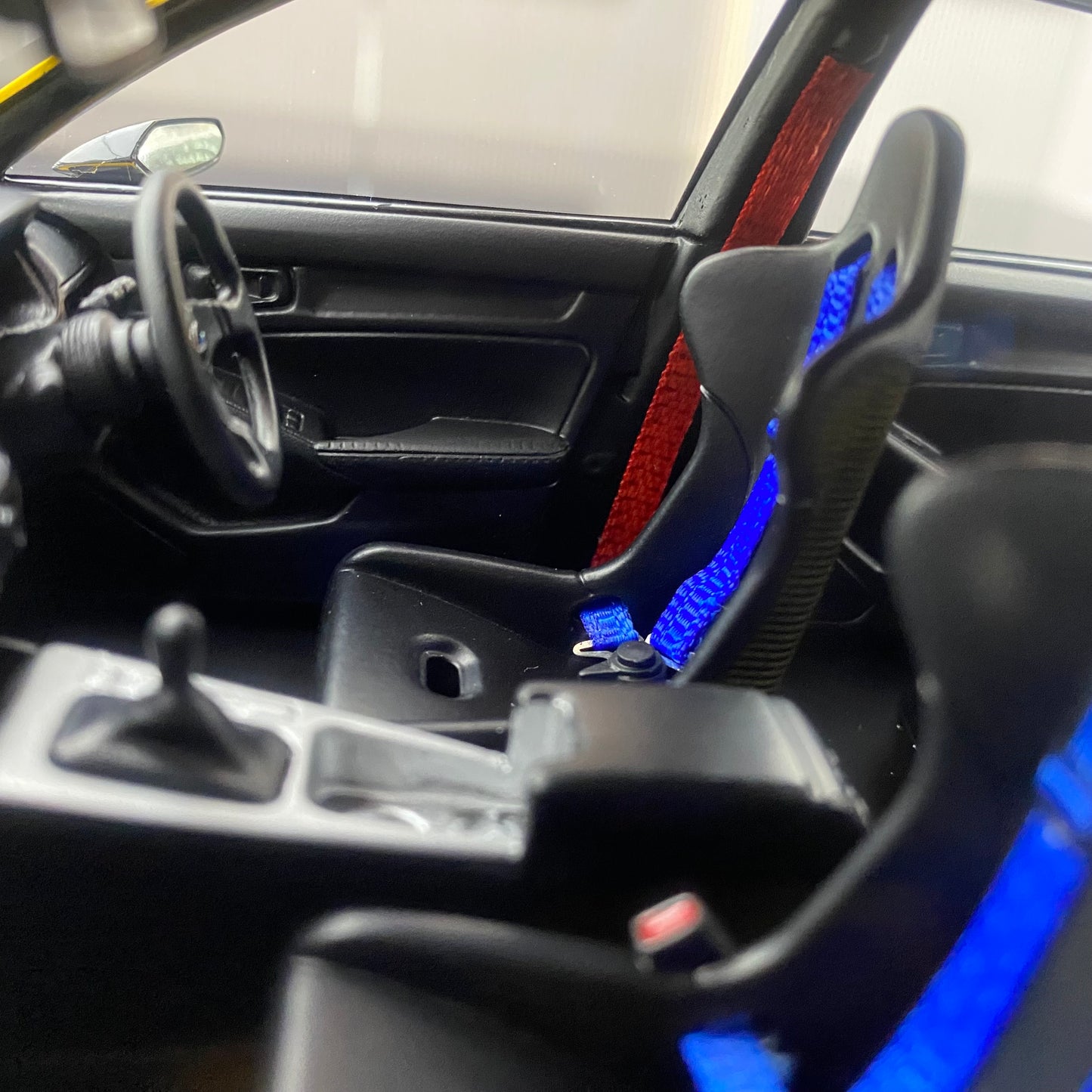 Peako 1/18 Honda Civic Type R FL5 Spoon resin car model for gift giving