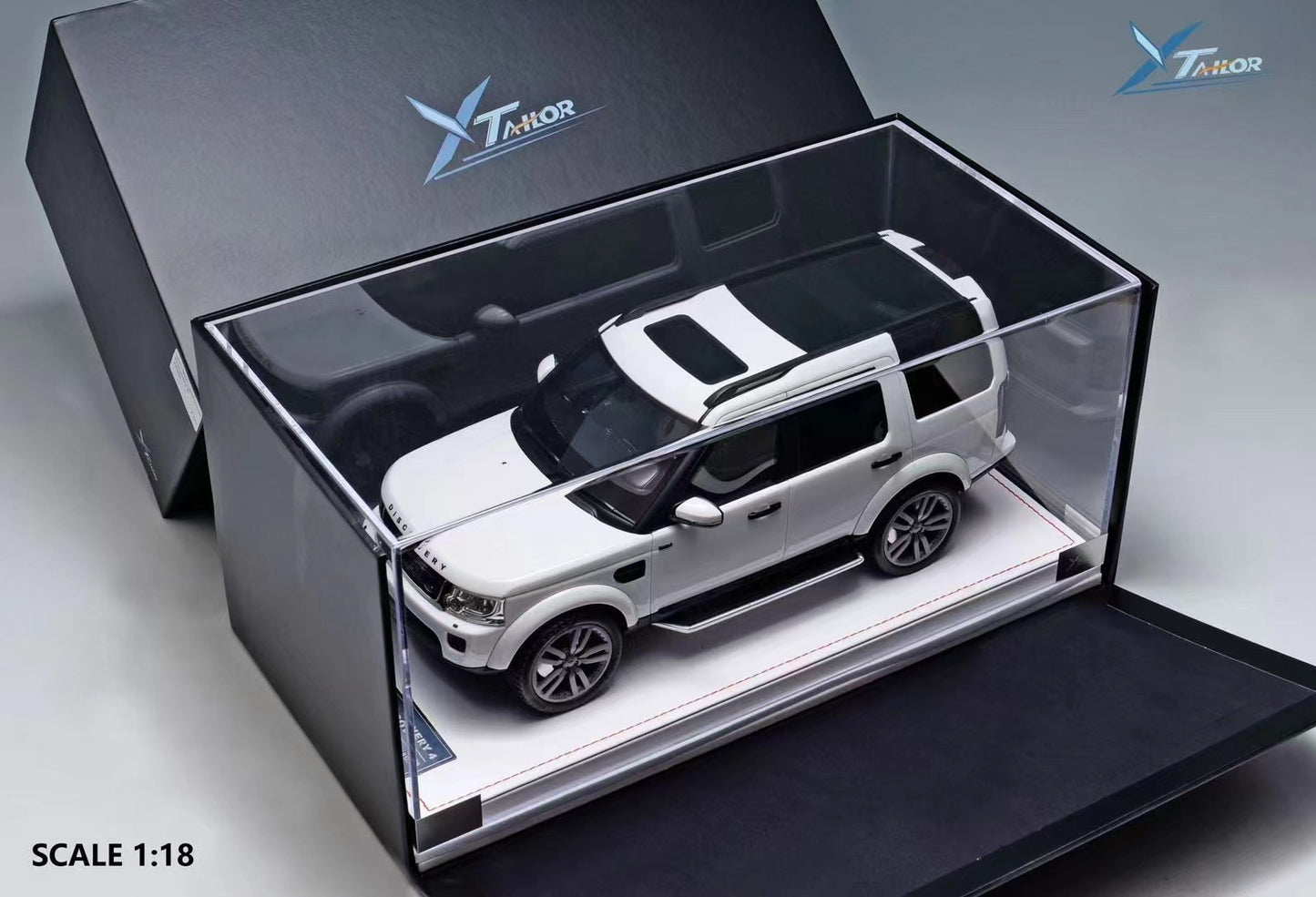 IVY 1/18 Land Rover Discovery 4 Off-road Vehicle Land Rover Discovery 4 Model